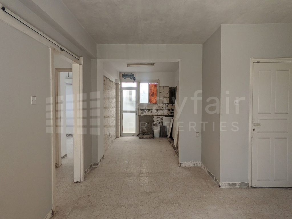 Two bedroom apartment located in Paralimni, Ammochostos