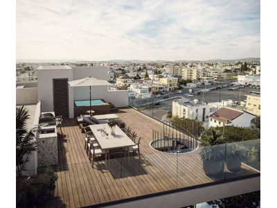2 Bedroom Apartment with Roof-garden in Larnaca