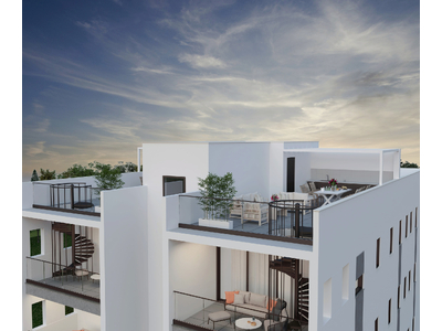 2 Bedroom Topfloor Apartments For Sale in Larnaca