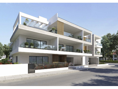 2 Top Floor Apartments with Roof Garden  in Larnaca