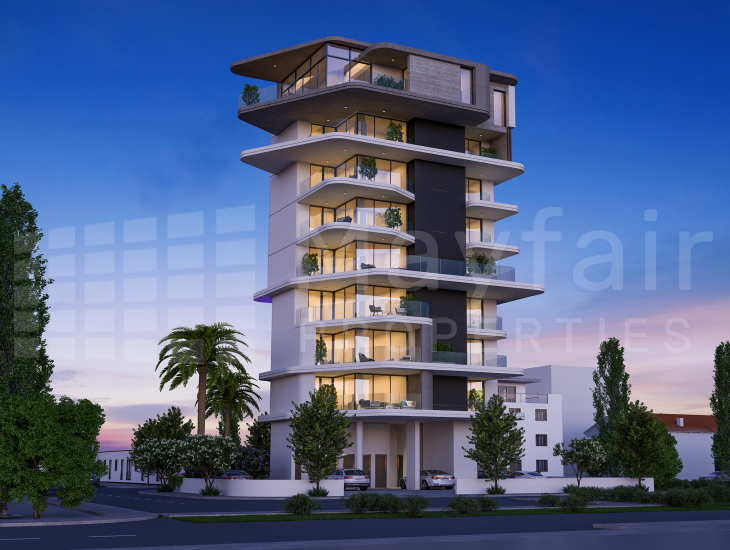 Top - Floor 3 Bedroom Exclusive Penthouse Apartment in Port Area, Larnaca for sale 