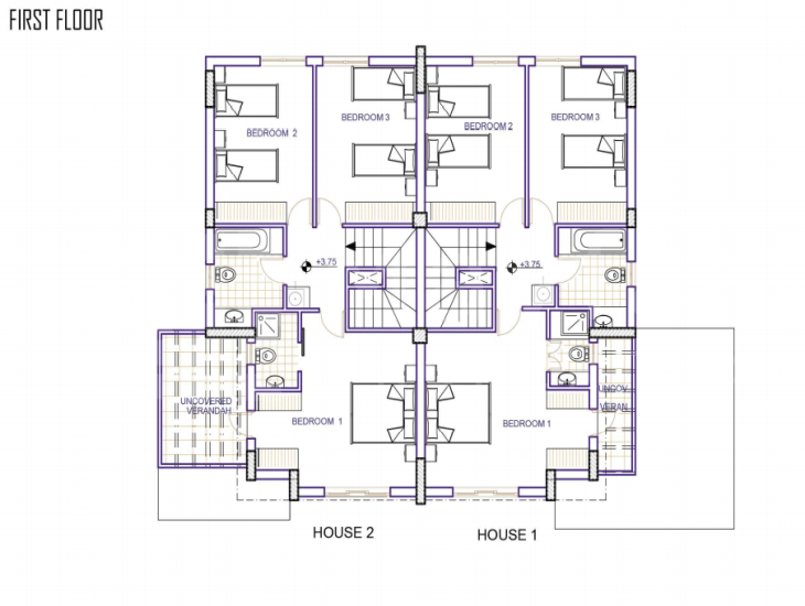 3 Bedroom Semi - Detached House