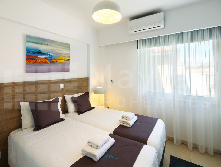 2 Bedroom Top Floor Apartment For Sale in Paphos 