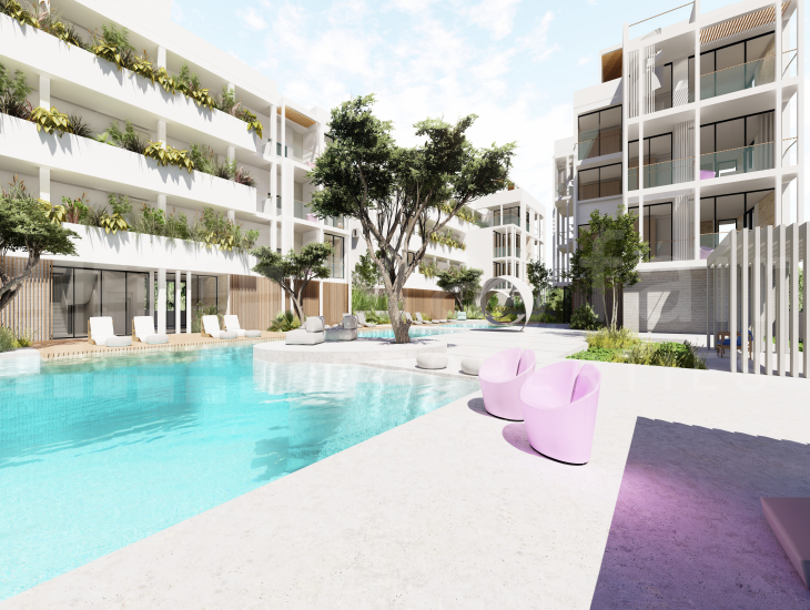2 Bedroom Apartment For Sale in Paralimni