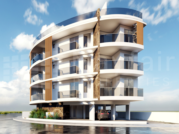 2 Bedroom Apartment for sale on the Dekelia Road - Livadia 