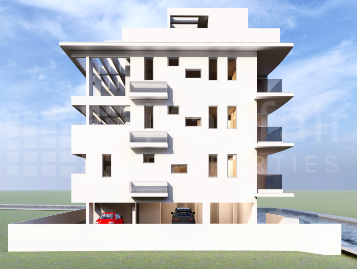 2 Bedroom Top Floor Apartment for sale on the Dekelia Road - Livadia 