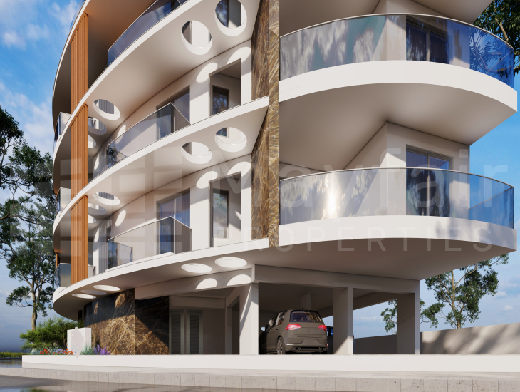 1 Bedroom Top Floor Apartment for sale on the Dekelia Road - Livadia 