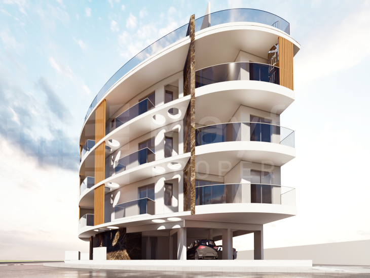 2 Bedroom Top Floor Apartment for sale on the Dekelia Road - Livadia 