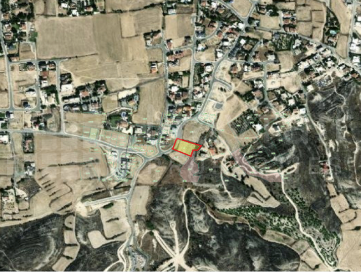 Residential Land for sale in Dali, Lefkosia 