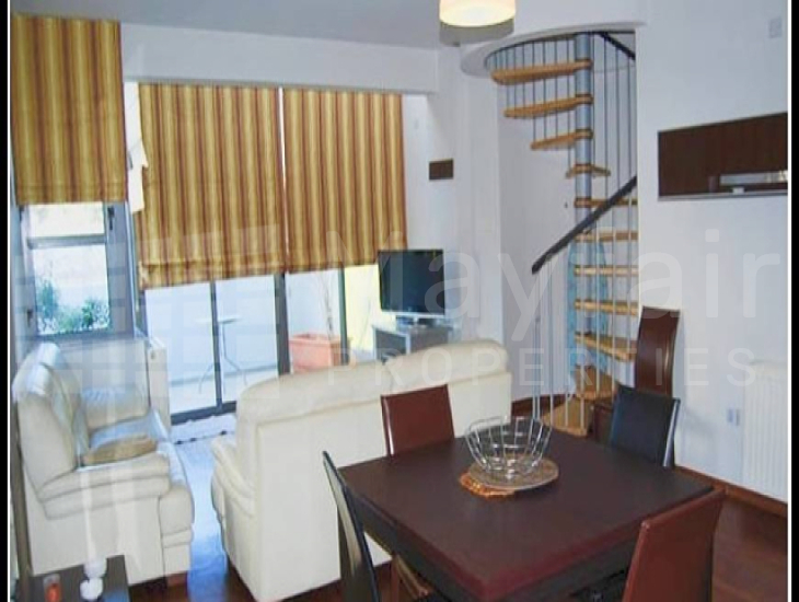 3 Bedroom Duplex Apartment with office space 