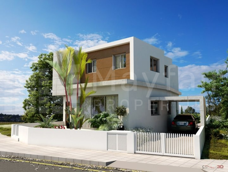 4 Bedroom Detached House for sale in Larnaca 