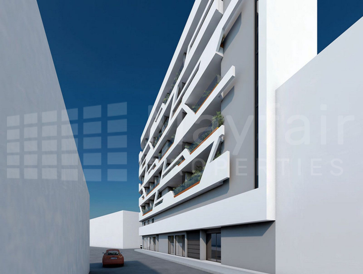 Two bedroom apartments for sale in Larnaca Town Center 