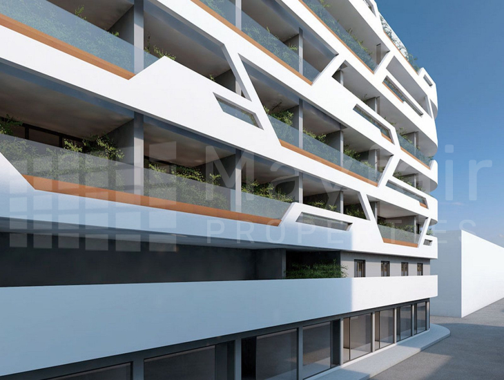 Two bedroom apartments for sale in Larnaca Town Center 