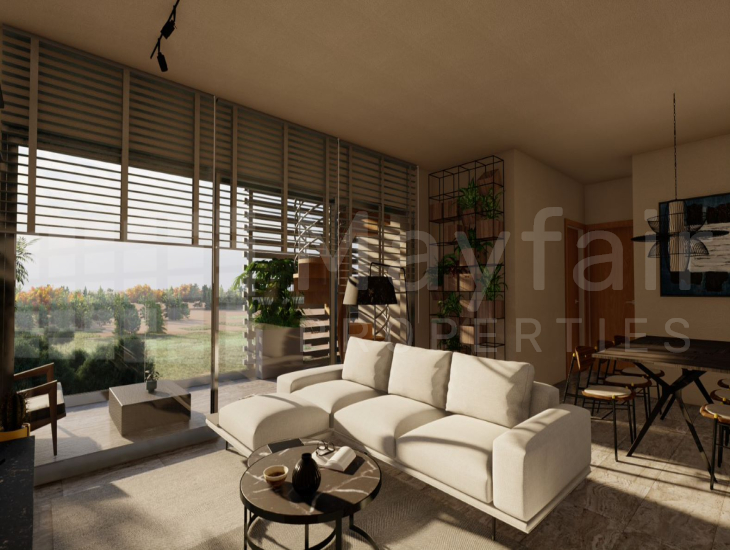 Two Bedroom Apartments in Krassa 