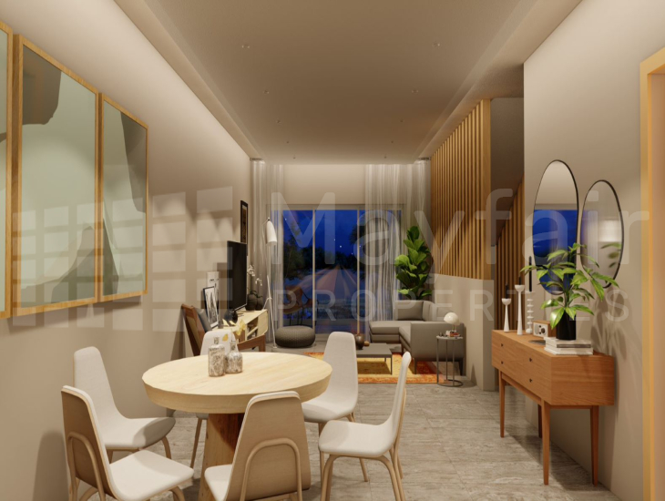 Two Bedroom Apartments in Krassa 