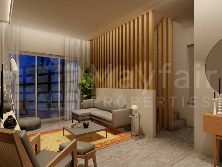 Two Bedroom top floor Apartments in Krassa - Aradippou Area 