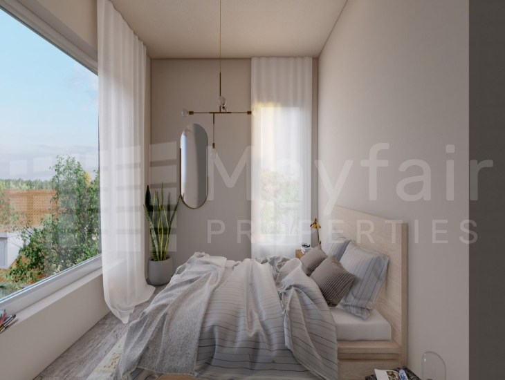 Three Bedroom top floor Apartment with roof garden in Krassa 