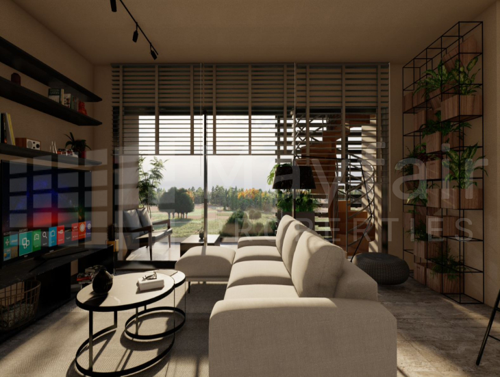 Three Bedroom top floor Apartment with roof garden in Krassa 