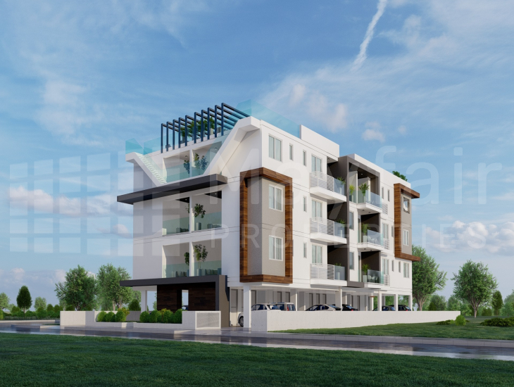 2 Bedroom Apartments for sale in Aradippou, Larnaca 