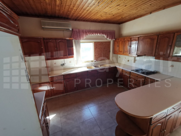 Three Bedroom House with an Attic in Dali, Nicosia in a large field