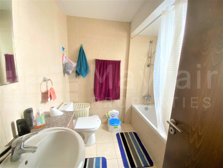 3 Bedroom Top floor Apartment 