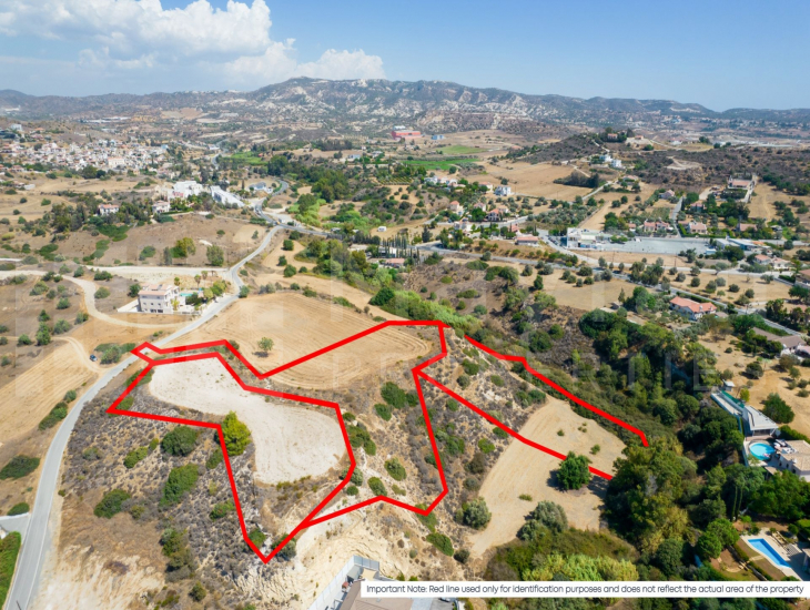Residential Field in Monagroulli, Limassol