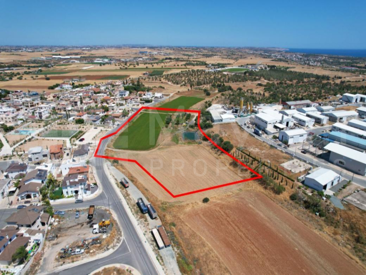 Shared field in Xylotymvou, Larnaca