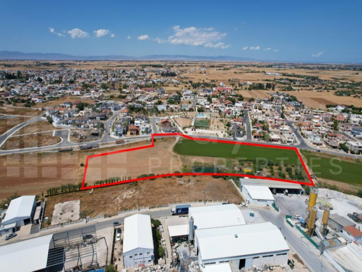 Shared field in Xylotymvou, Larnaca