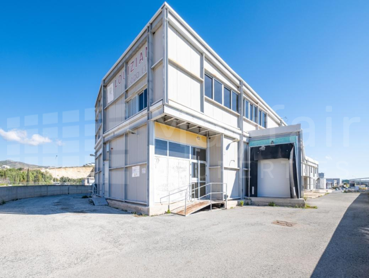 Leasehold industrial warehouse in Agia Varvara, Paphos