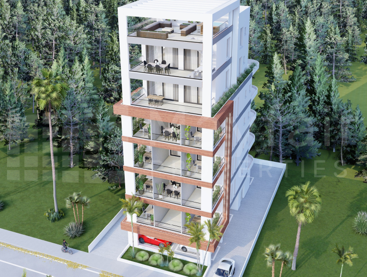 3 Bedroom Penthouse with Roof-Garden
