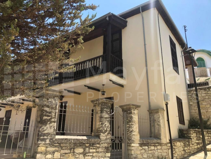 Traditional house in Lefkara, Larnaca