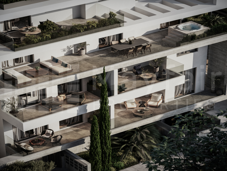 Three bedroom apartment