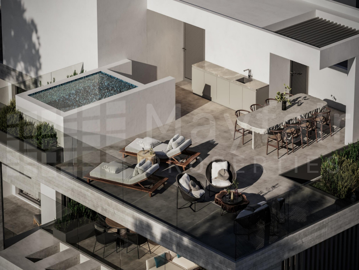 Three bedroom apartment