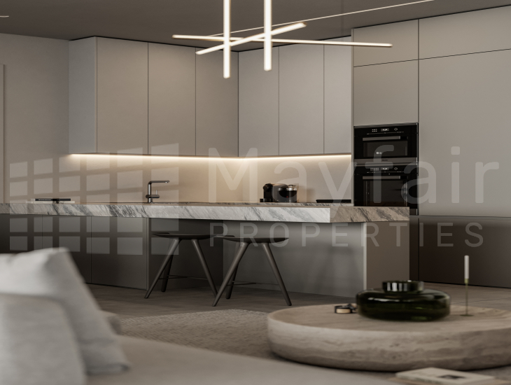 Three bedroom apartment
