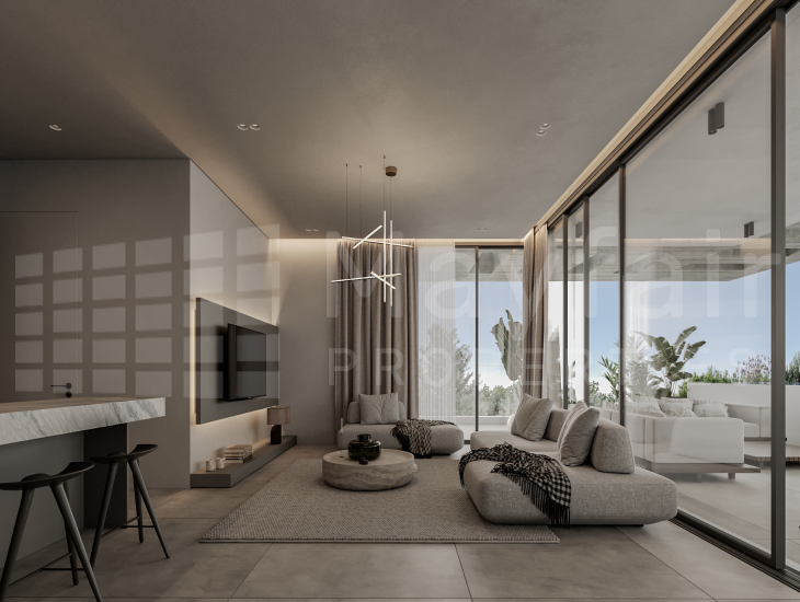 Three bedroom apartment
