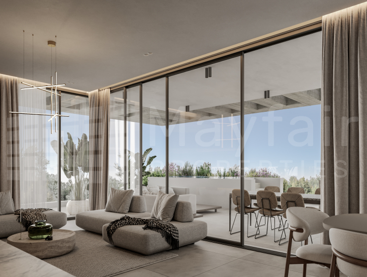 Three bedroom apartment