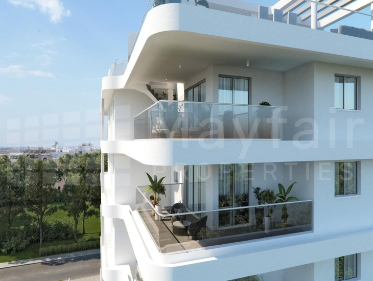 Two plus One Bedroom Top floor Apartment  