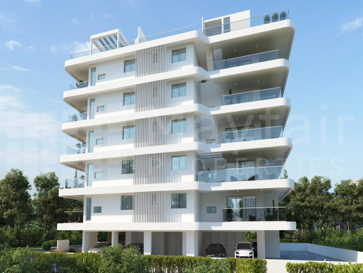 Two plus One Bedroom Top floor Apartment  
