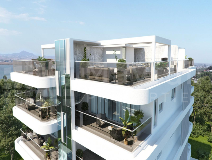 Two plus One Bedroom Top floor Apartment  
