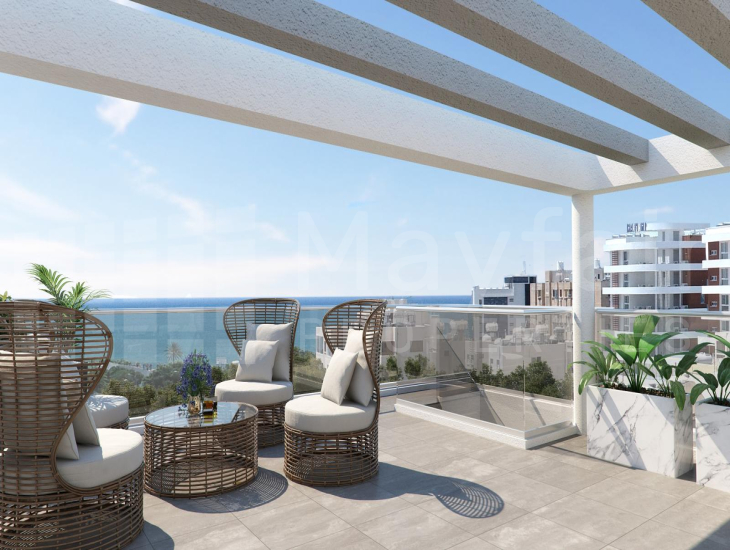 Two plus One Bedroom Top floor Apartment  