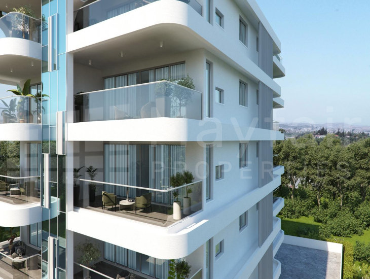 Two plus One Bedroom Top floor Apartment  
