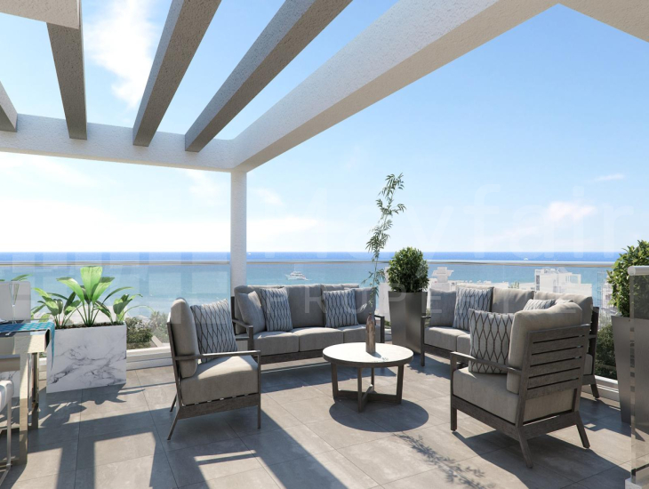 Two plus One Bedroom Top floor Apartment  