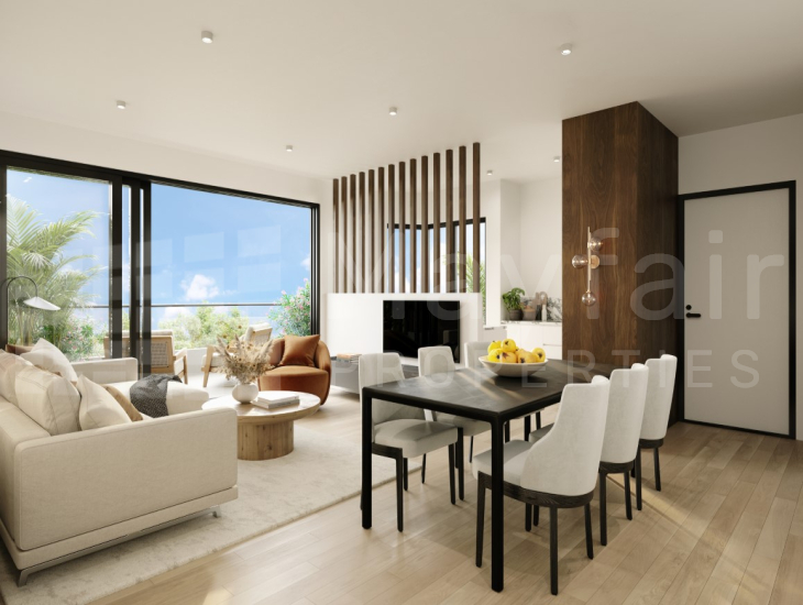 Two plus One Bedroom Apartment