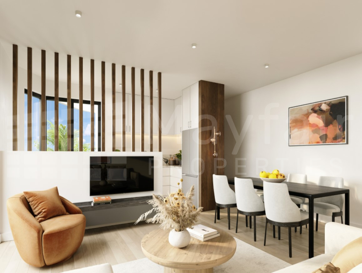 Two plus One Bedroom Apartment