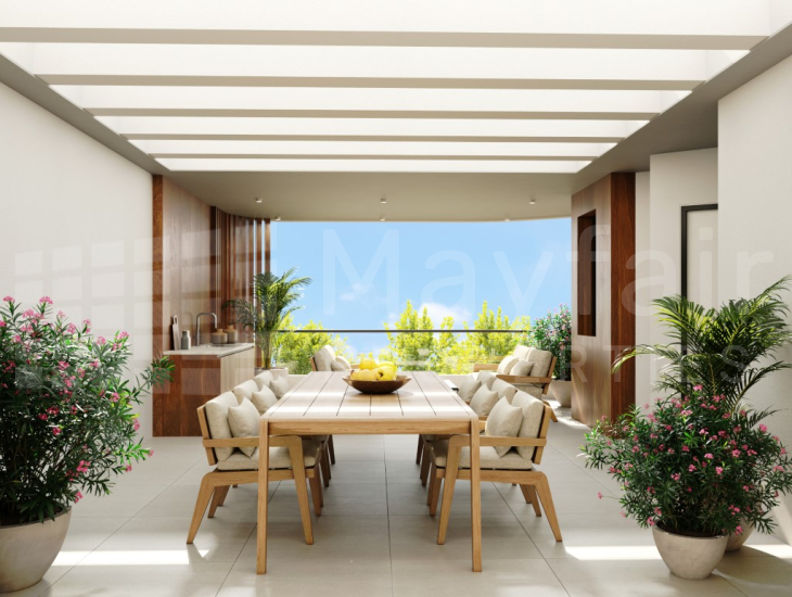 Two Plus Two Bedroom Top Floor Apartment