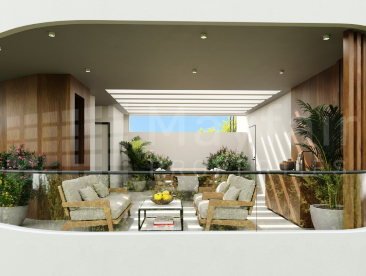 Two Plus Two Bedroom Top Floor Apartment