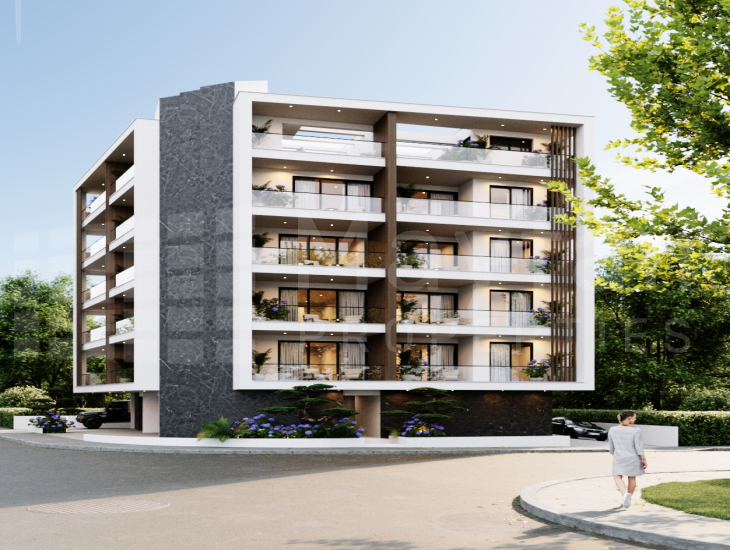 2Plus1 Bedroom Top Floor Apartment in Town Centre
