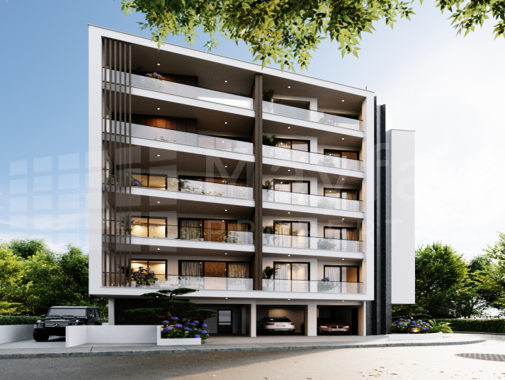 2Plus1 Bedroom Top Floor Apartment in Town Centre