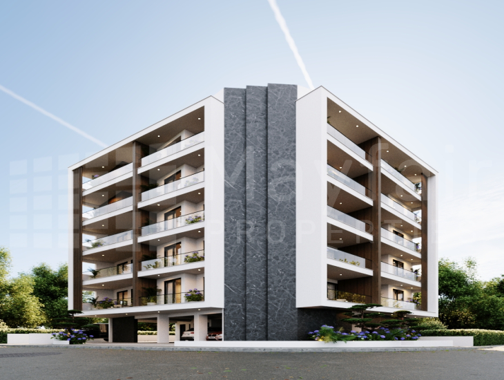2Plus1 Bedroom Top Floor Apartment in Town Centre