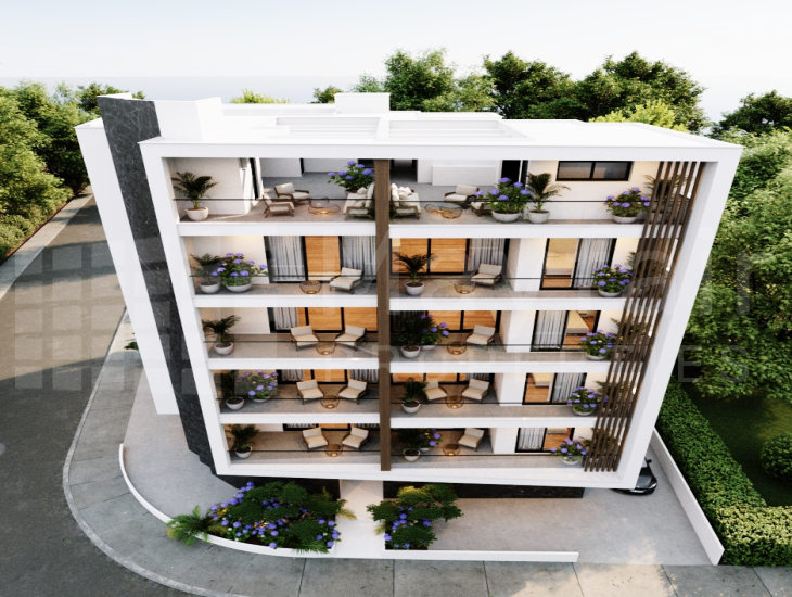 2Plus1 Bedroom Top Floor Apartment in Town Centre